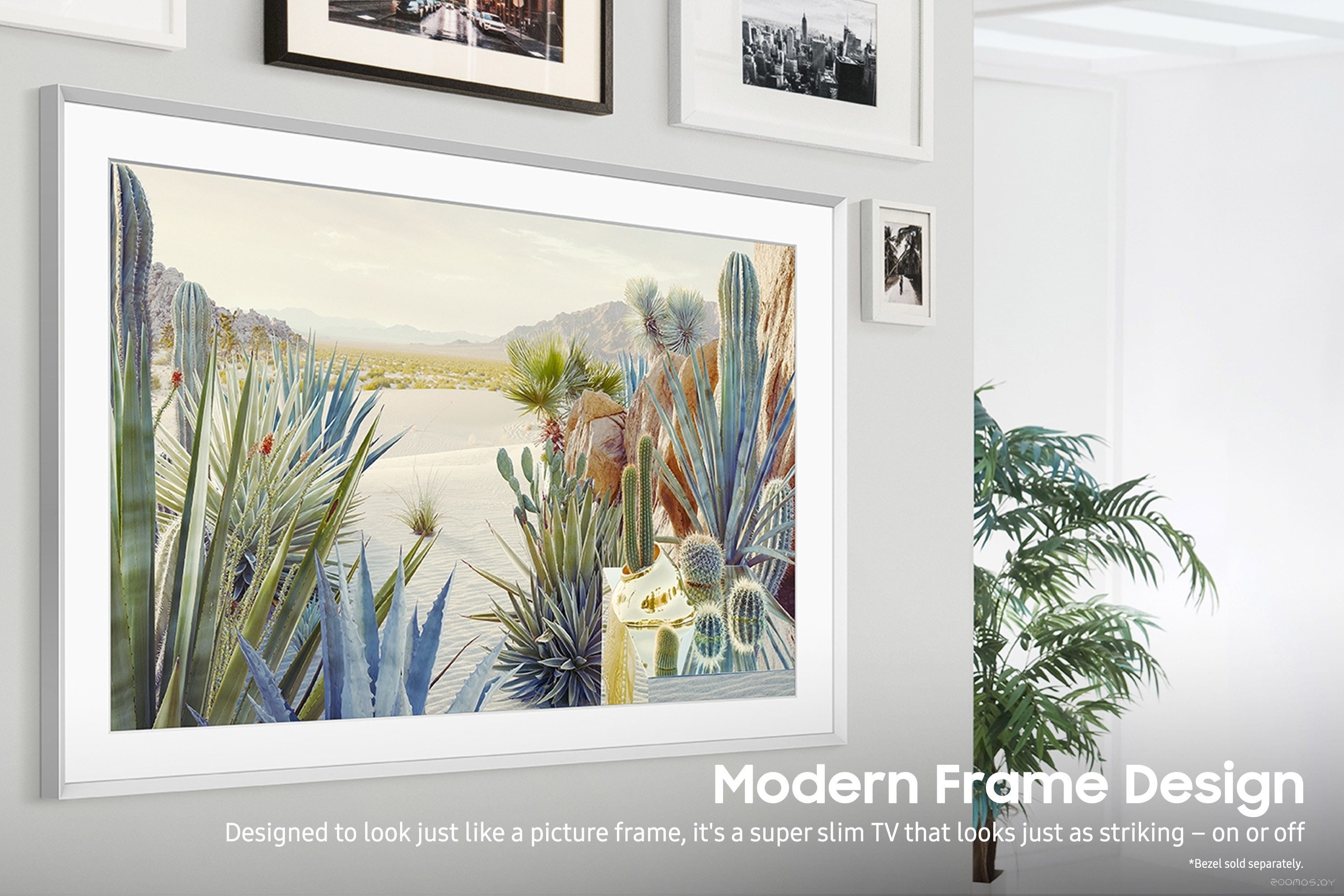 Телевизор Samsung The Frame QE50LS03BAUXRU, фото 17