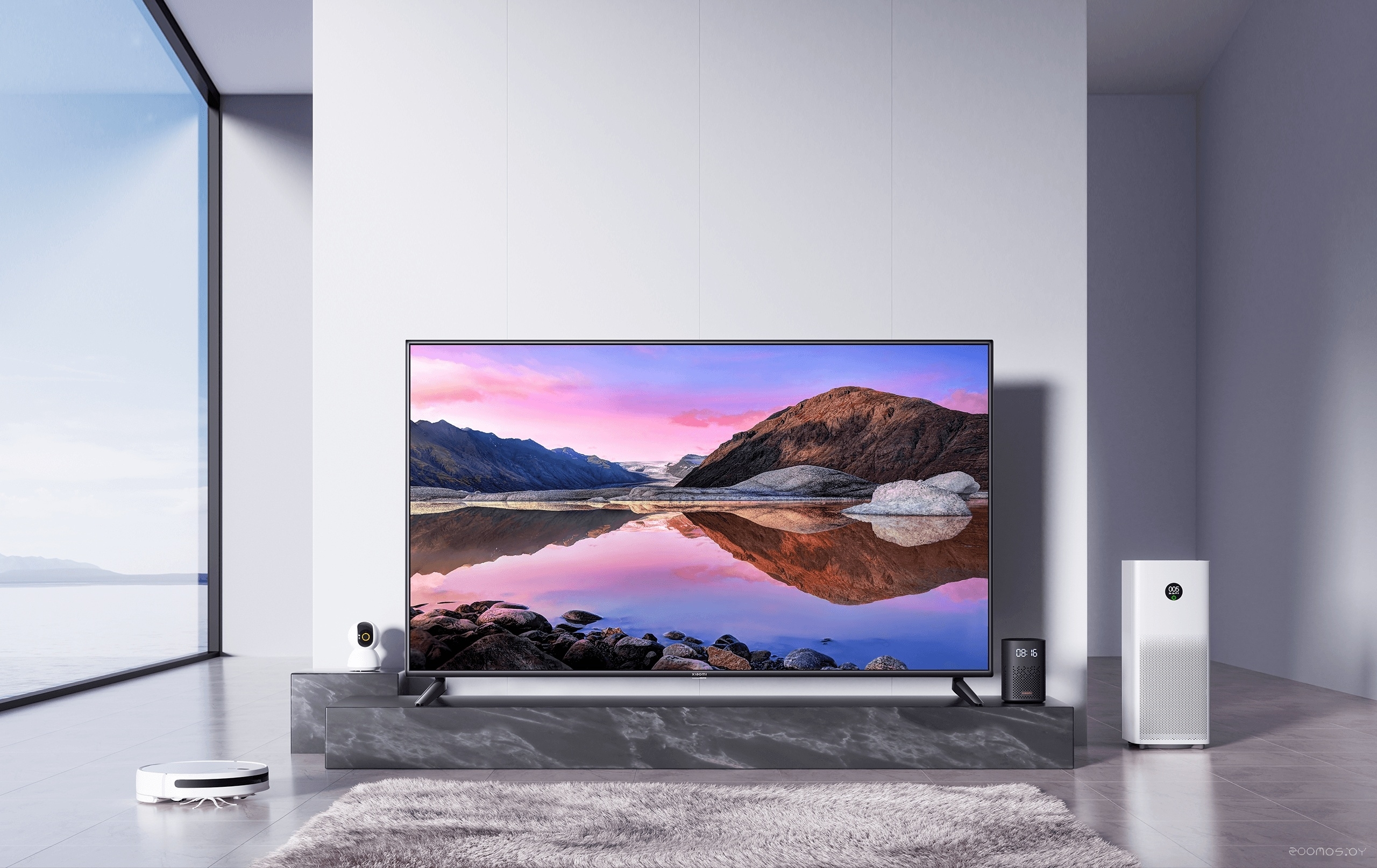 Телевизор Xiaomi TV P1E 65" (международная версия), фото 6