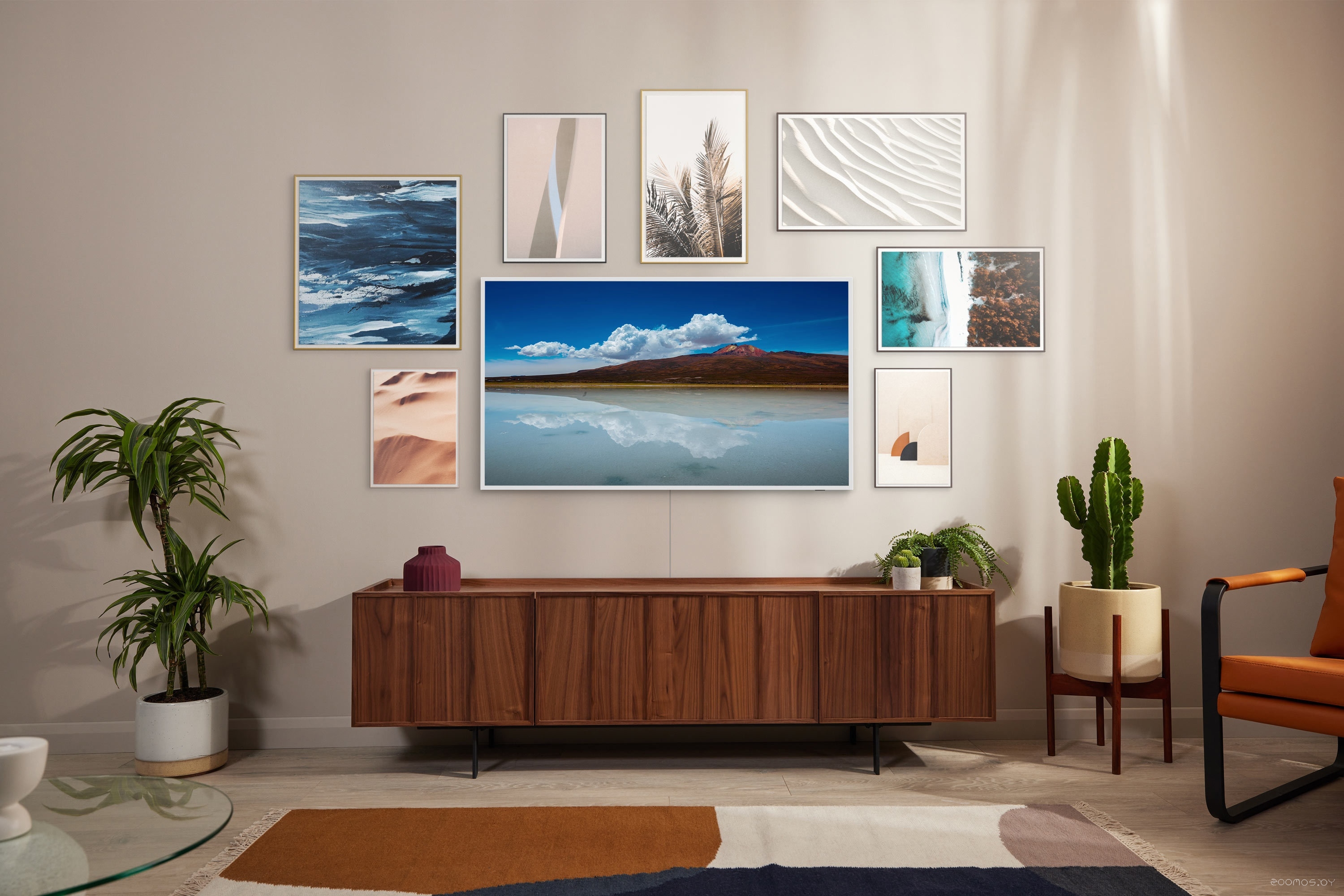Телевизор Samsung The Frame QE50LS03BAUXRU, фото 5