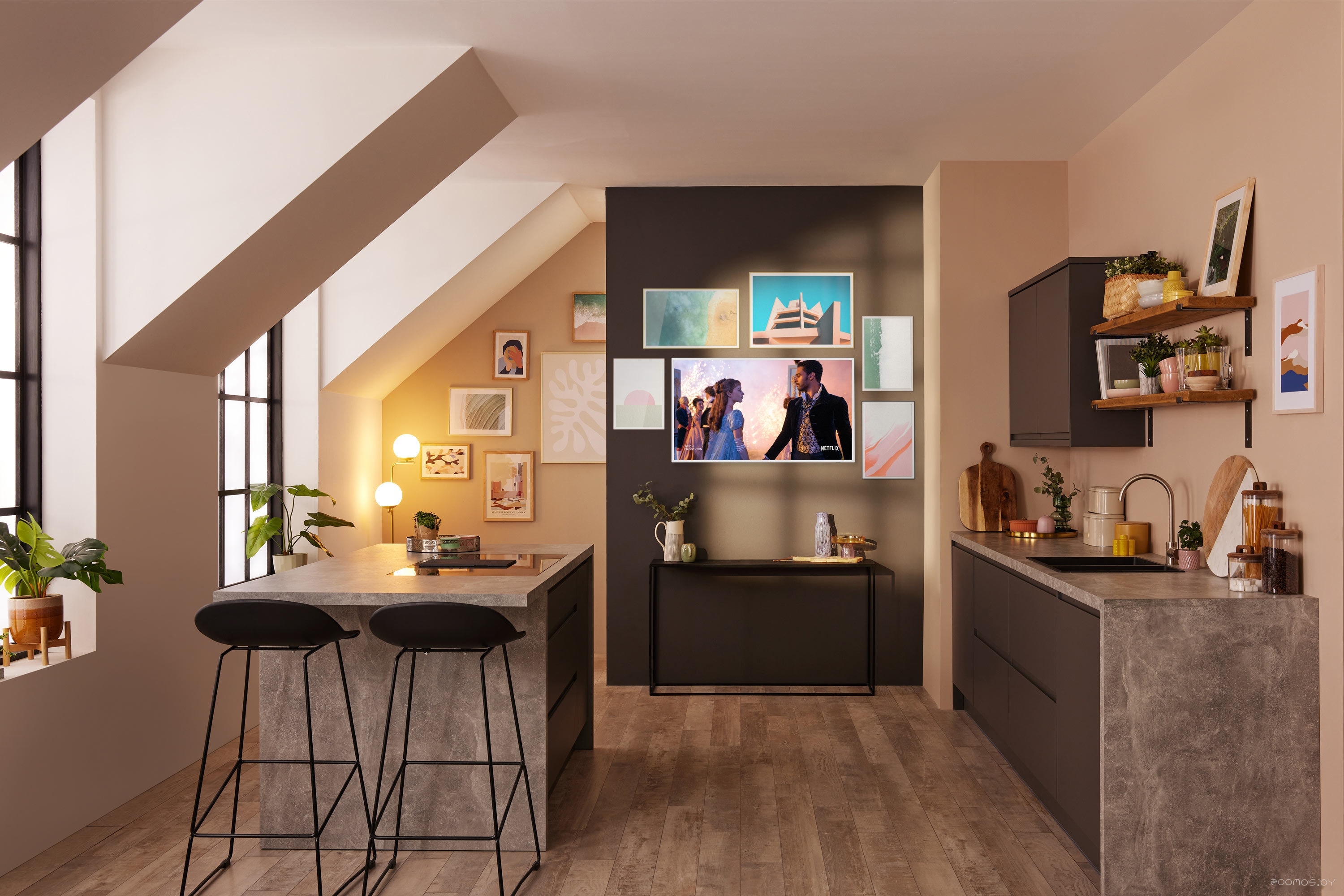 Телевизор Samsung The Frame QE50LS03BAUXRU, фото 7