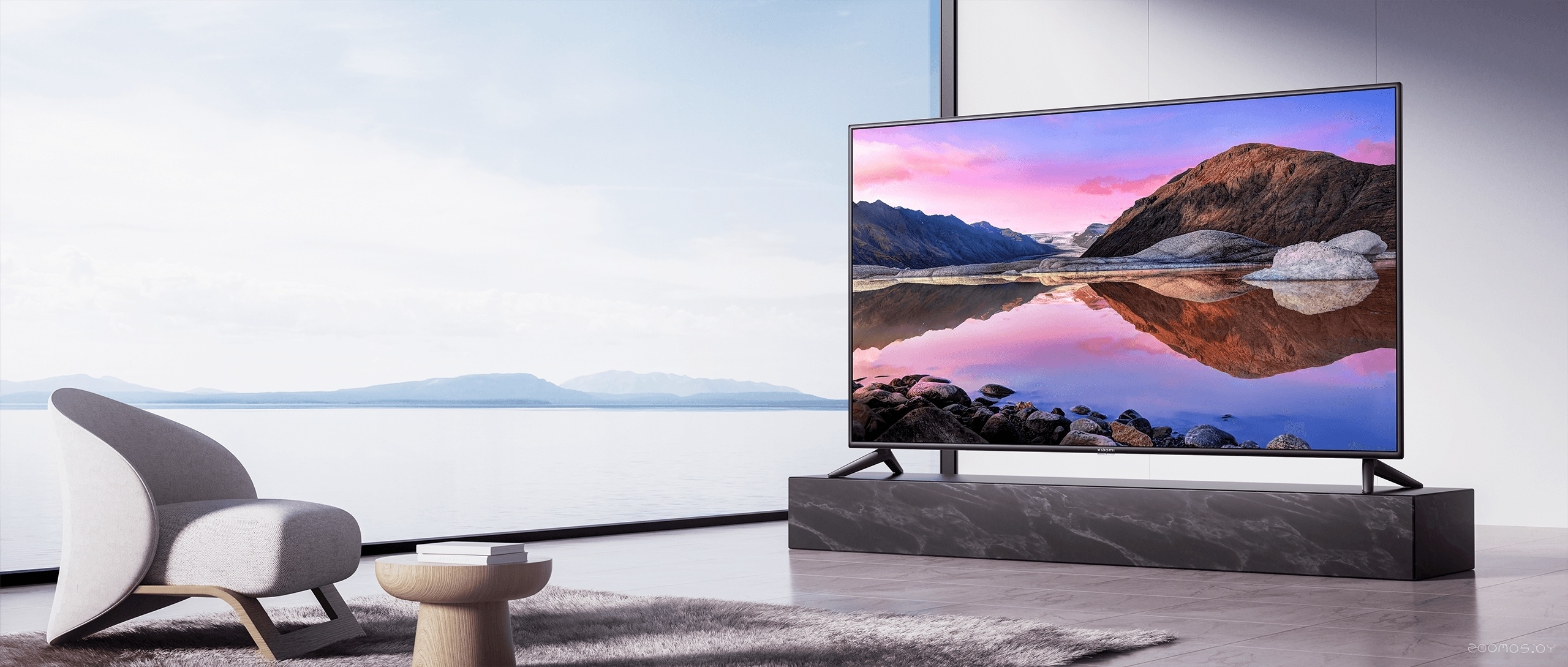 Телевизор Xiaomi TV P1E 65" (международная версия), фото 3