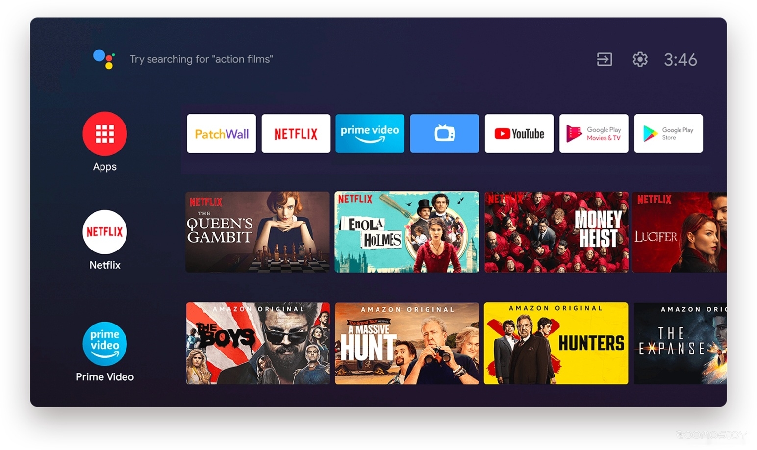 Телевизор Xiaomi TV P1E 65" (международная версия), фото 2