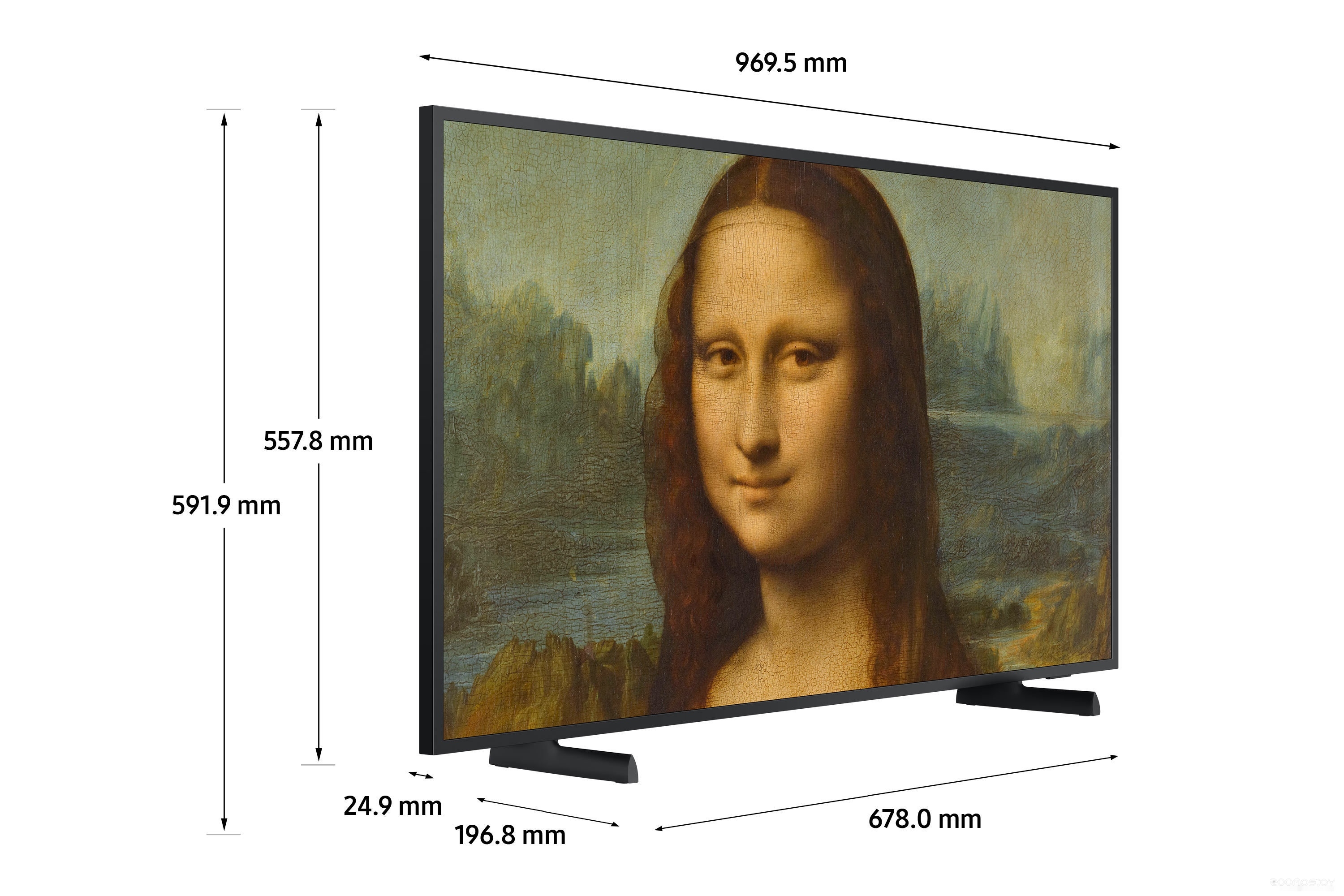 Телевизор Samsung The Frame QE50LS03BAUXRU, фото 12