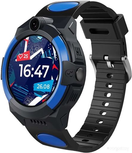 Детские умные часы Aimoto Sport 4G GPS (черный)