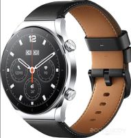 Умные часы Xiaomi Watch S1 (серебристый/черно-коричневый, международная версия)
