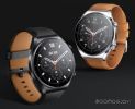 Умные часы Xiaomi Watch S1 (серебристый/черно-коричневый, международная версия)