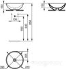 Умывальник Ideal Standard Strada O K0795V3