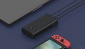 Внешний аккумулятор Xiaomi Mi 50w Power Bank 20000mAh PB2050SZM (черный)