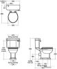 Унитаз Ideal Standard Waverley Classic U470801