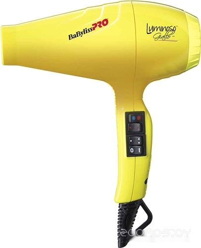 Фен BaByliss PRO Luminoso Giallo [BAB6350IYE]