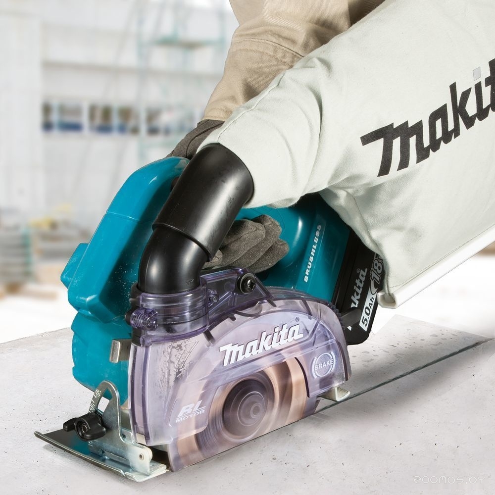 Дисковая (циркулярная) пила Makita DCC500Z (без АКБ), фото 3