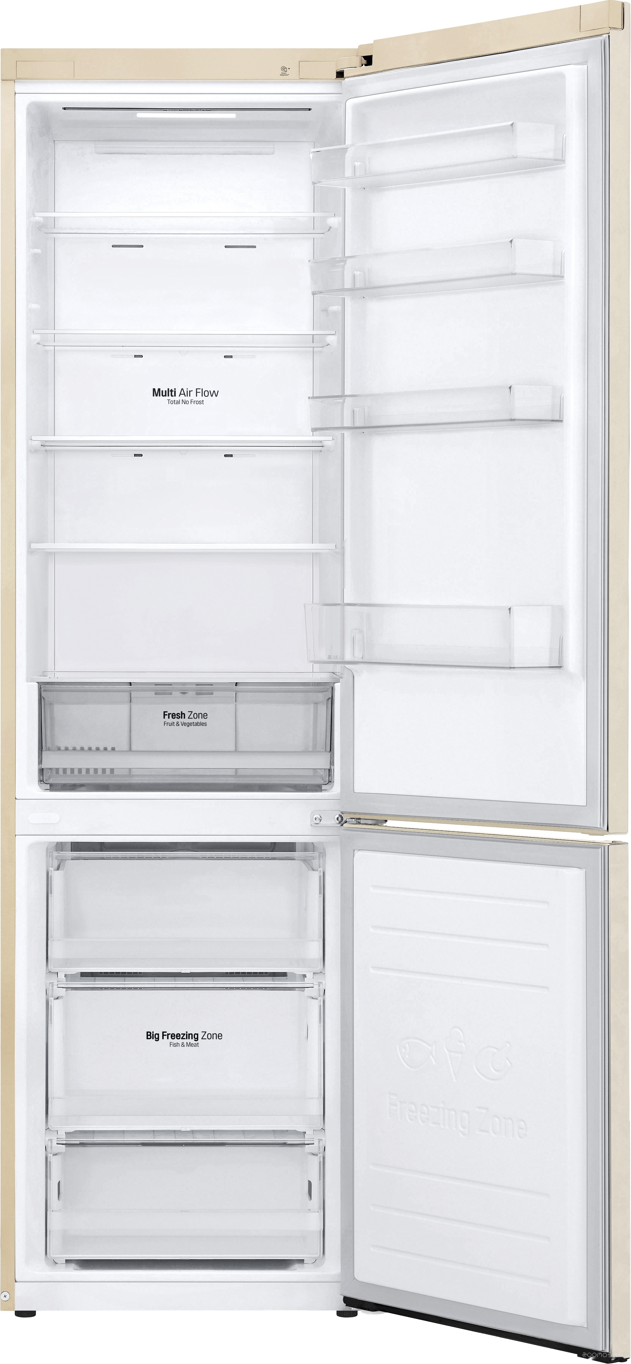 Холодильник LG DoorCooling+ GW-B509SEKM, фото 5