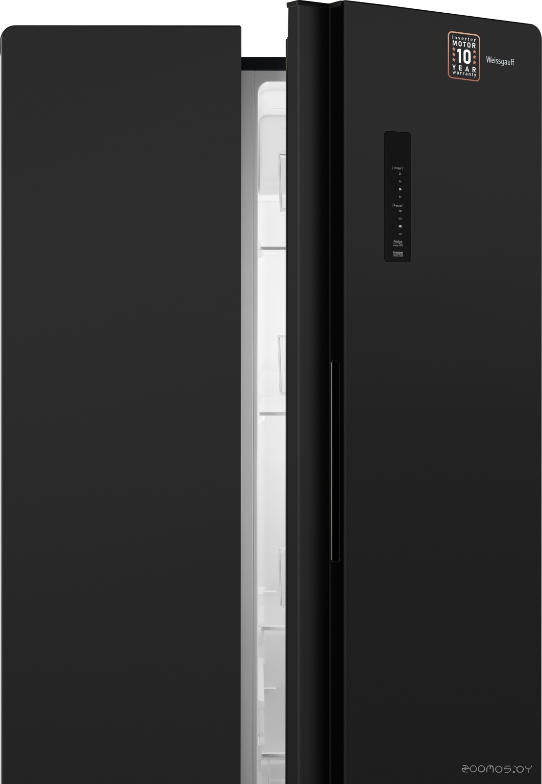 Холодильник side by side Weissgauff WSBS 600 XB NoFrost Inverter, фото 8