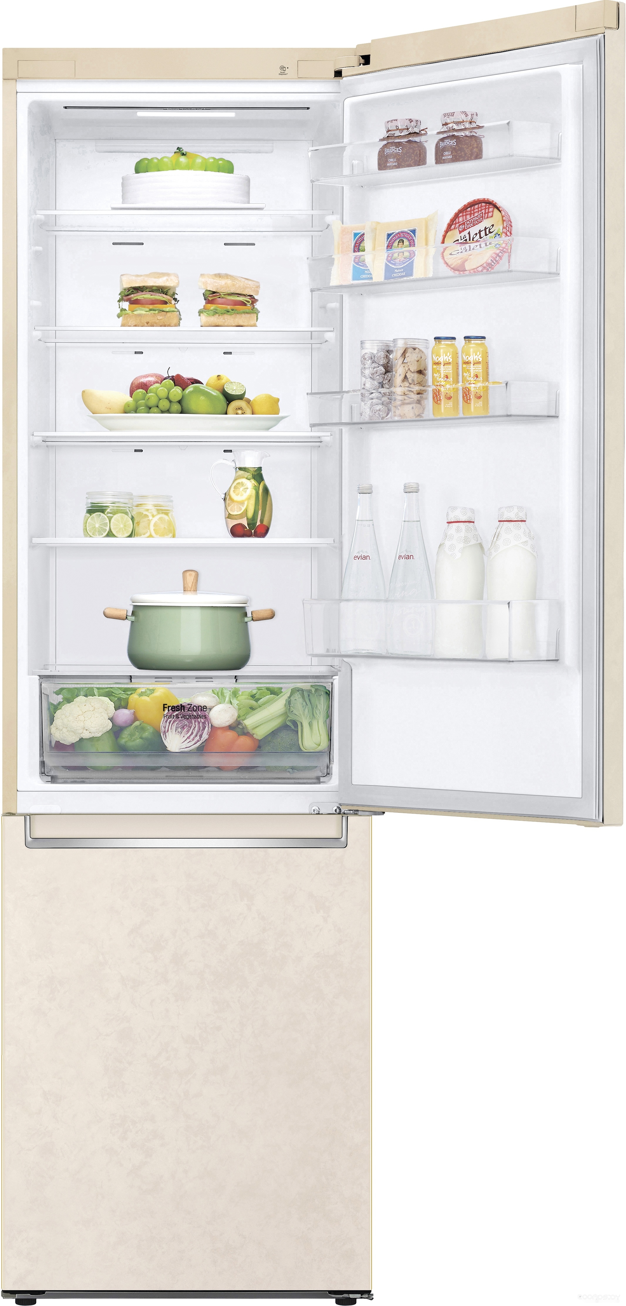 Холодильник LG DoorCooling+ GW-B509SEKM, фото 3
