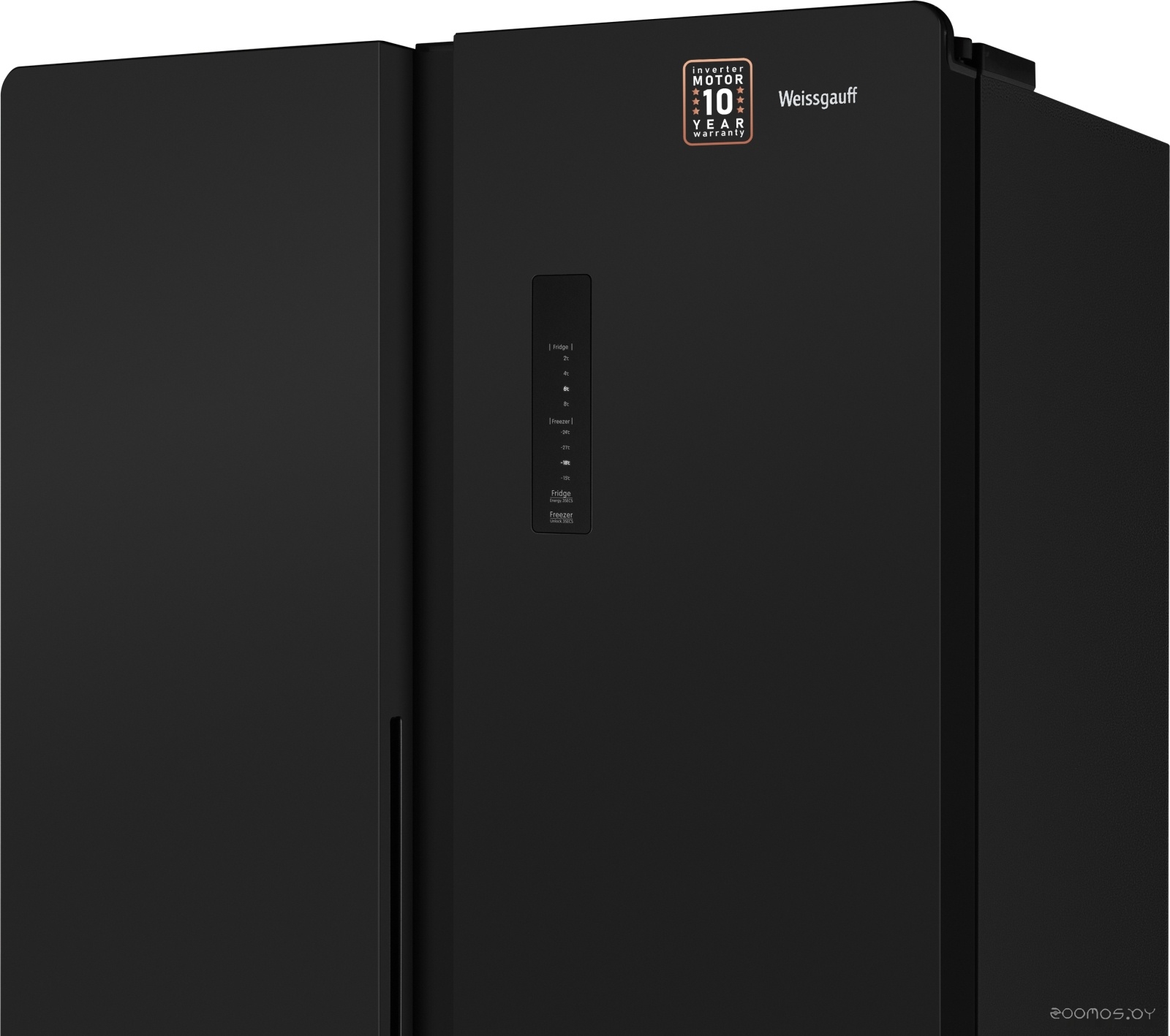 Холодильник side by side Weissgauff WSBS 600 XB NoFrost Inverter, фото 9