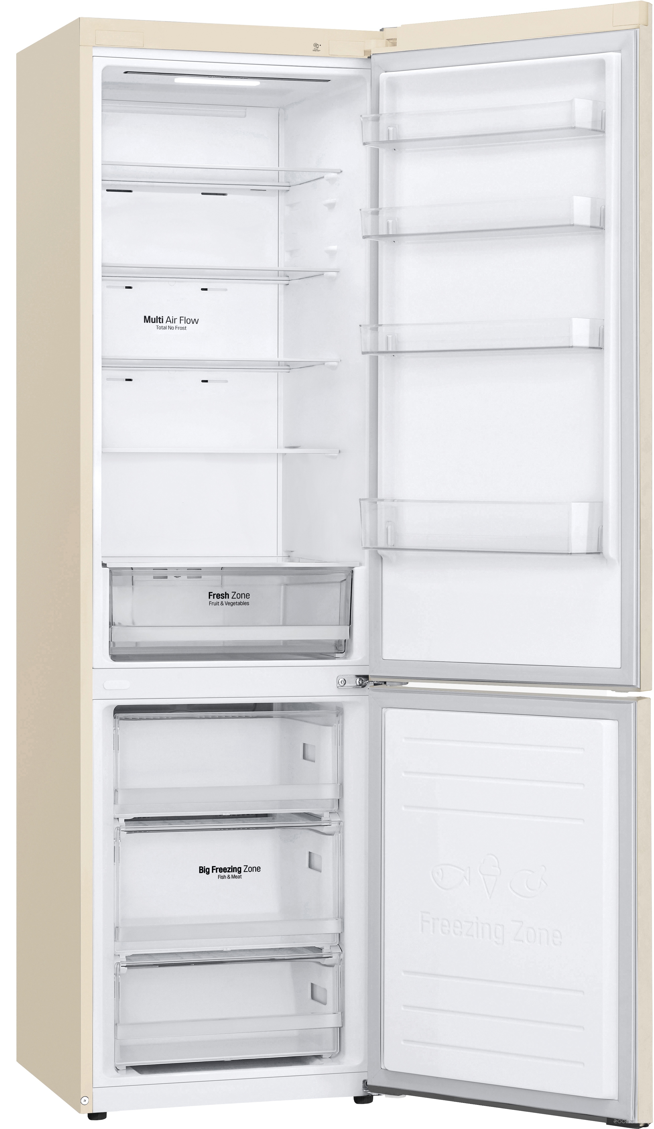Холодильник LG DoorCooling+ GW-B509SEKM, фото 6