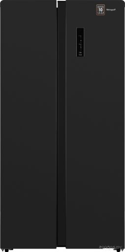 Холодильник side by side Weissgauff WSBS 600 XB NoFrost Inverter, фото 1