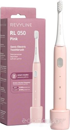 Электрическая зубная щетка Revyline RL 050 (розовый)