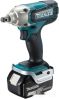 Гайковерт Makita DTW190RME (с 2-мя АКБ, кейс)