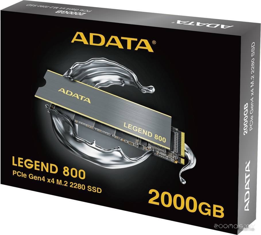 SSD A-Data Legend 800 2TB ALEG-800-2000GCS, фото 4