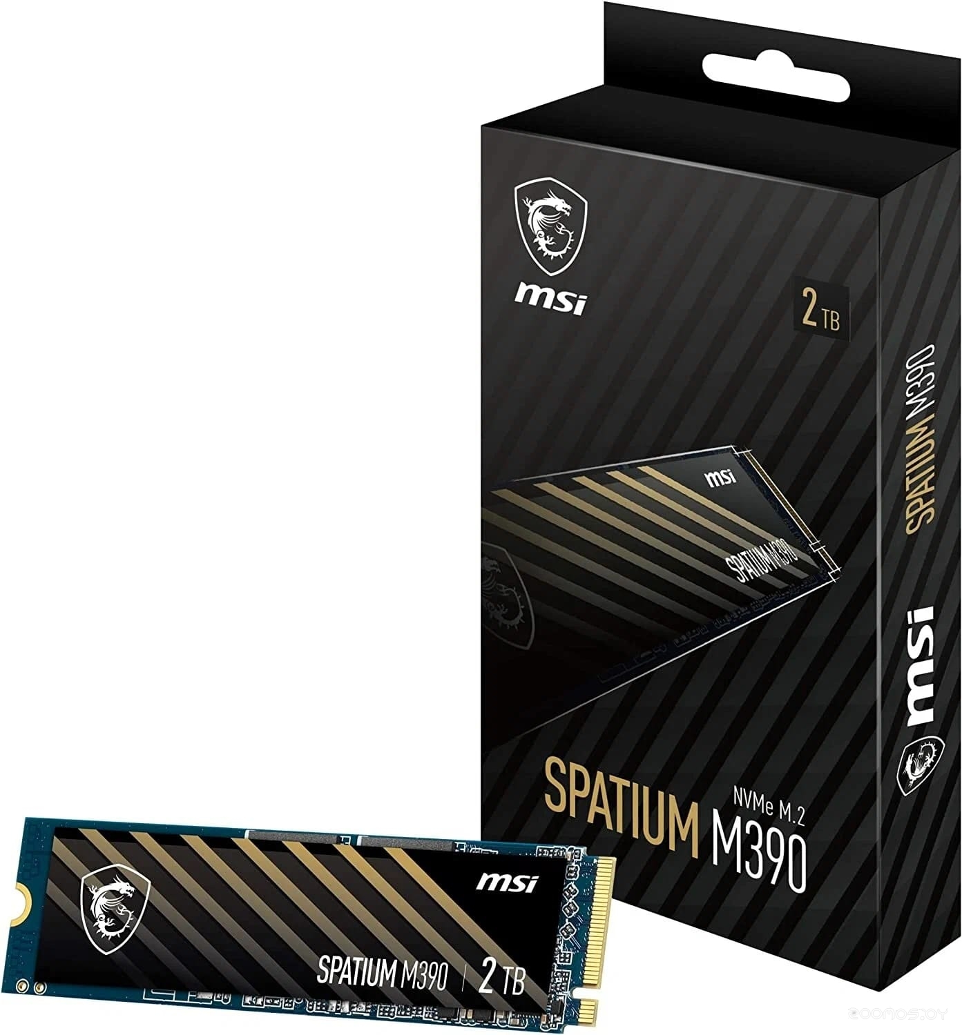 SSD MSI Spatium M390 2TB S78-440Q350-P83, фото 3