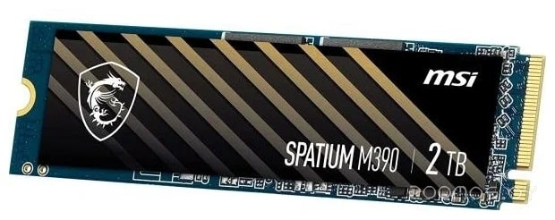SSD MSI Spatium M390 2TB S78-440Q350-P83, фото 4