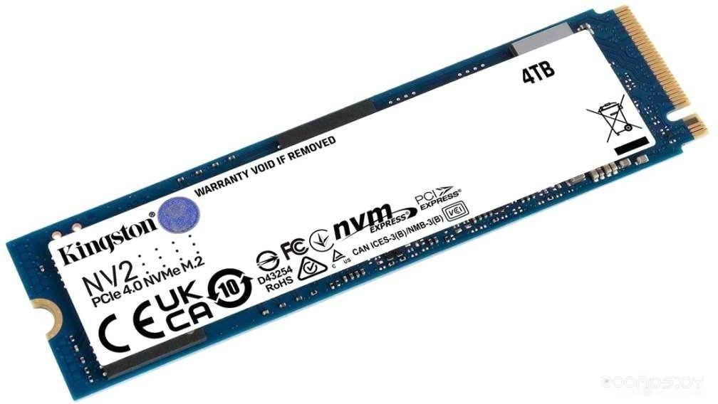 SSD Kingston NV2 4TB SNV2S/4000G, фото 2