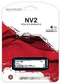 SSD Kingston NV2 4TB SNV2S/4000G, фото 3