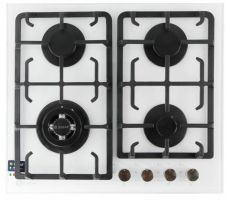 Варочная панель Schtoff H6026P13IS белое стекло