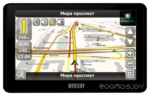 GPS навигатор Mystery MNS-620MP