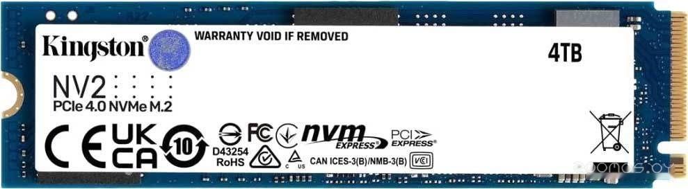 SSD Kingston NV2 4TB SNV2S/4000G, фото 1