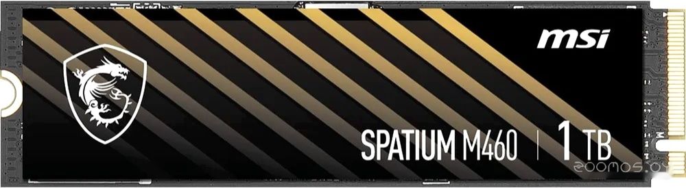 SSD MSI Spatium M460 1TB S78-440L930-P83, фото 1