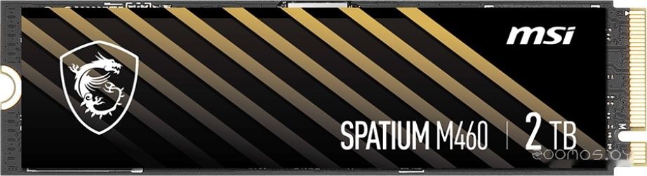 SSD MSI Spatium M460 2TB S78-440Q490-P83, фото 1