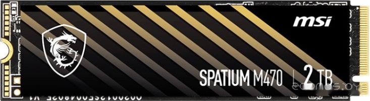 SSD MSI Spatium M470 2TB S78-440Q090-P83