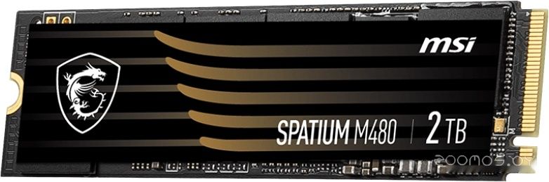 SSD MSI Spatium M480 2TB S78-440Q150-P83, фото 1