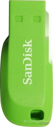 USB Flash SanDisk Cruzer Blade 16GB (зеленый) [SDCZ50C-016G-B35GE]