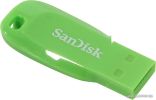 USB Flash SanDisk Cruzer Blade 16GB (зеленый) [SDCZ50C-016G-B35GE]