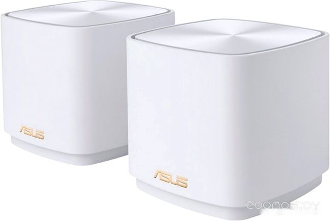Wi-Fi система Asus ZenWiFi AX Mini XD4 (2 шт, белый)