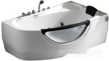 Ванна Gemy G9046 II B R 171x99 (с гидромассажем)
