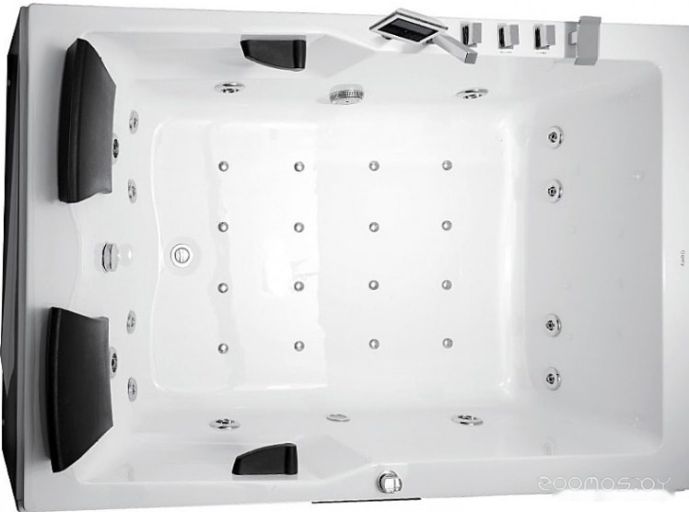 Ванна Gemy G9061 K R 181x121