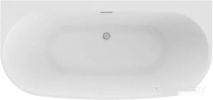 Ванна Polimat Risa 160x80 (пристенная, белый)