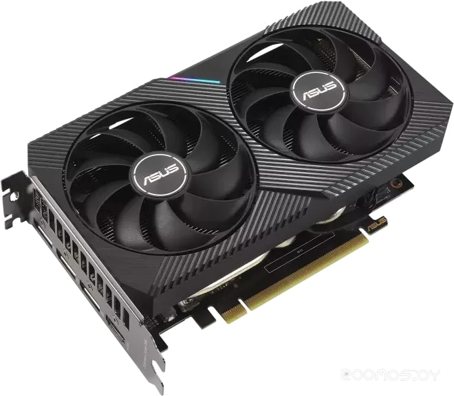 Видеокарта Asus Dual GeForce RTX 3060 OC Edition 8GB GDDR6 DUAL-RTX3060-O8G, фото 4