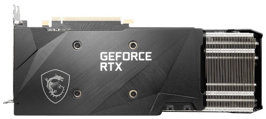 Видеокарта MSI GeForce RTX 3070 Ventus 3X Plus 8G OC LHR, фото 3