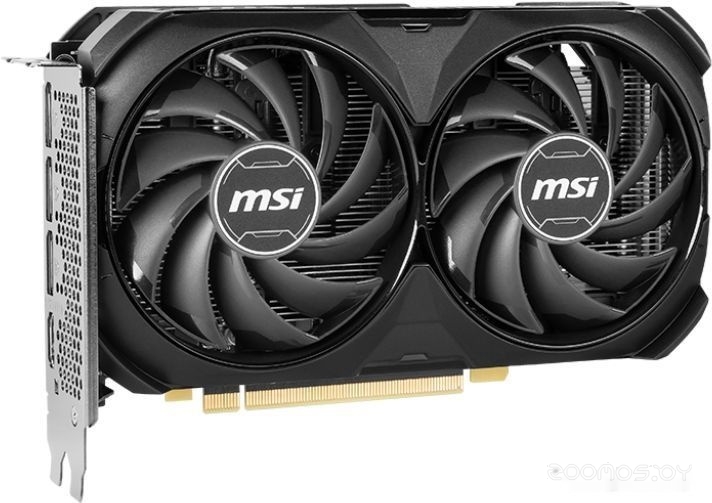 Видеокарта MSI GeForce RTX 4060 Ti Ventus 2X BLACK 8G OC, фото 3