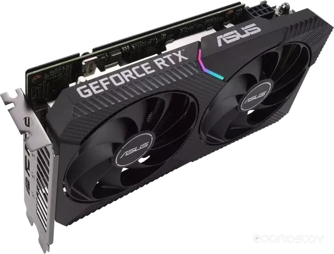 Видеокарта Asus Dual GeForce RTX 3060 OC Edition 8GB GDDR6 DUAL-RTX3060-O8G, фото 6
