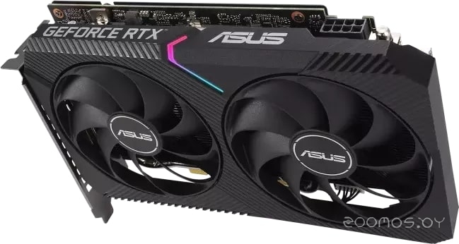 Видеокарта Asus Dual GeForce RTX 3060 OC Edition 8GB GDDR6 DUAL-RTX3060-O8G, фото 3