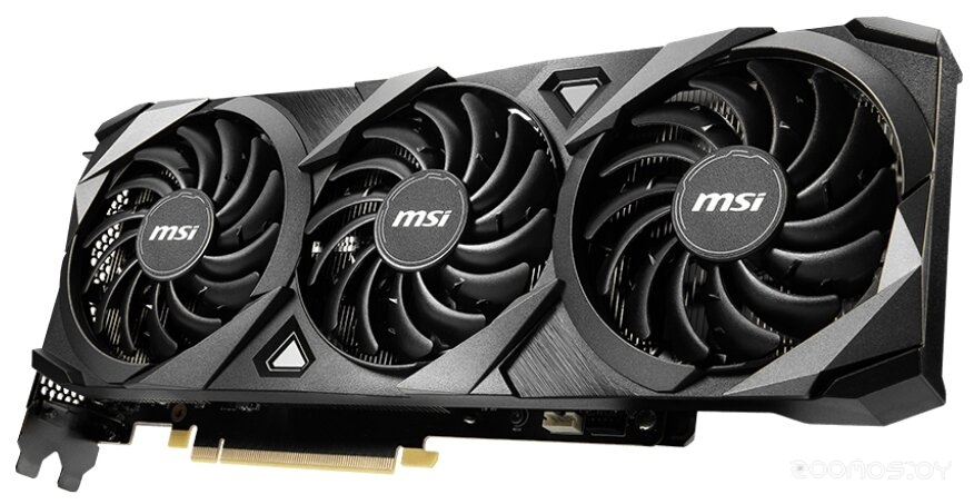 Видеокарта MSI GeForce RTX 3070 Ventus 3X Plus 8G OC LHR, фото 2