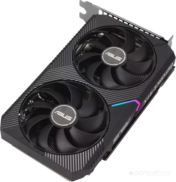 Видеокарта Asus Dual GeForce RTX 3060 OC Edition 8GB GDDR6 DUAL-RTX3060-O8G, фото 2