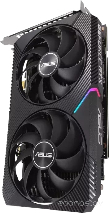 Видеокарта Asus Dual GeForce RTX 3060 OC Edition 8GB GDDR6 DUAL-RTX3060-O8G, фото 7
