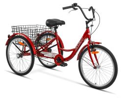 Велосипед Aist Cargo 1.1 (красный, 2021)